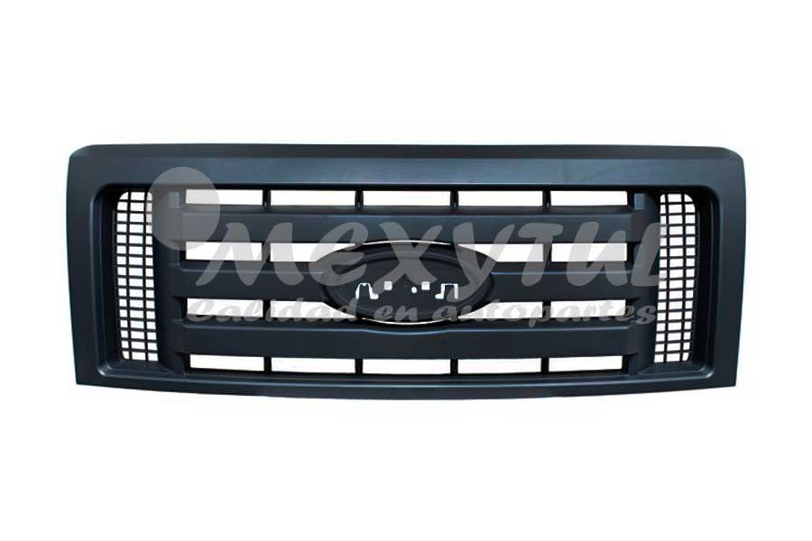 PARRILLA FORD PU F150 / F250 09-12 GRIS TEXT (114157) TW