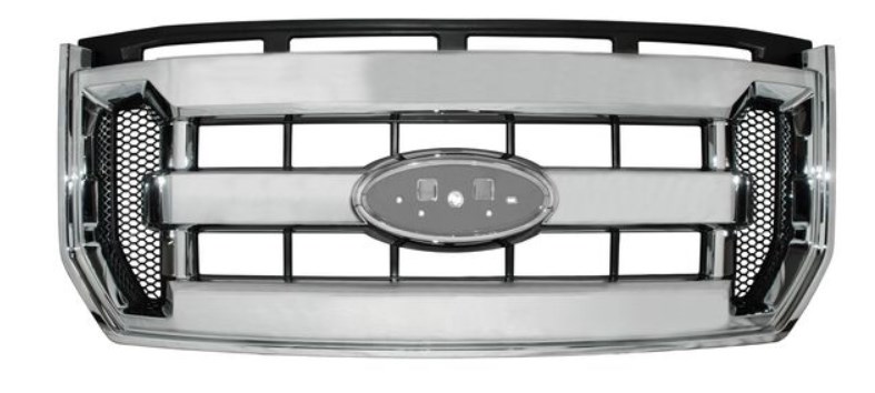 PARRILLA FORD PU F150 / F250 15-16 CROM 3 LINEAS