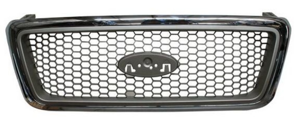 PARRILLA FORD PU LOBO 04-08 CREW CAB CROM (6900) TW