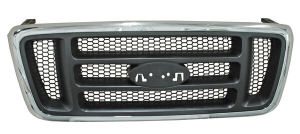 PARRILLA FORD PU LOBO 04-08 CROM PANAL NEG (6902) TW