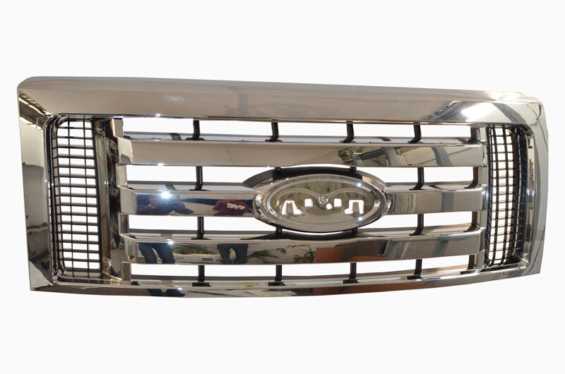 PARRILLA FORD PU LOBO DE 2009 AL 2012 CROM 3 LINEAS (130037) ****2