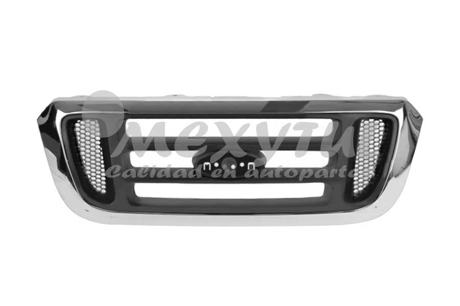 PARRILLA FORD RANGER DE 2005 AL 2009 CROM LINEAS (6927) *A