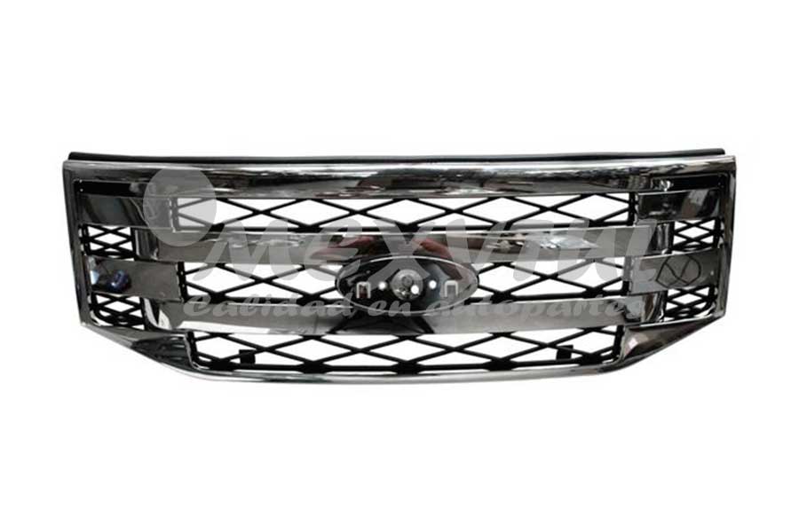 PARRILLA FORD RANGER DE 2009 AL 2012 CROM (9824) *R