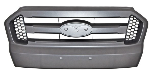 [FORA117PA] PARRILLA FORD RANGER 17-19 PLATA