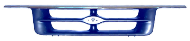 [FORAN93PARCRC] PARRILLA FORD RANGER 1993 AL 1997 P/MOLD FARO CORTO CROM (6933)