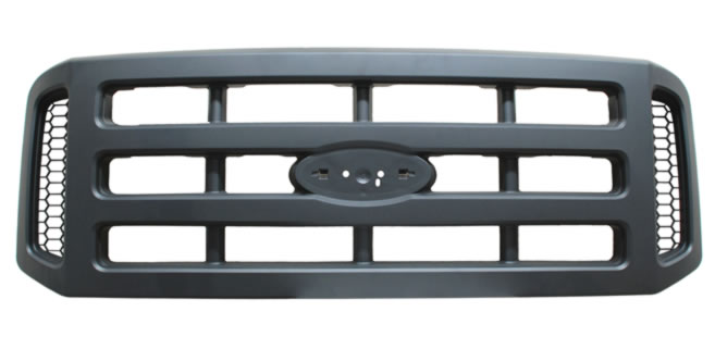 PARRILLA FORD SUPER DUTY DE 2005 AL 2007 NEG TEXT (6947) TW *R