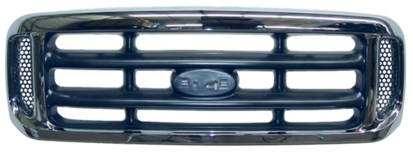 [FOSUP99PARCR] PARRILLA FORD SUPER DUTY 99-04 CROM (6948)