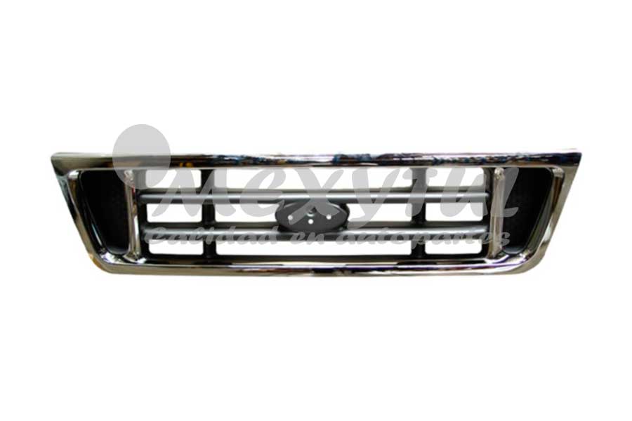 PARRILLA FORD VAN ECONOLINE DE 2005 AL 2007 CROM (6952) *A