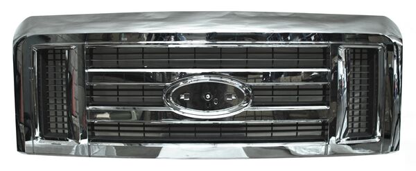 [FOVAN08PARCR] PARRILLA FORD VAN ECONOLINE 08-14 AMER CROM (11648) TW *R