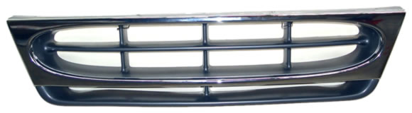 PARRILLA FORD VAN ECONOLINE 97-04 CROM (1701) TW