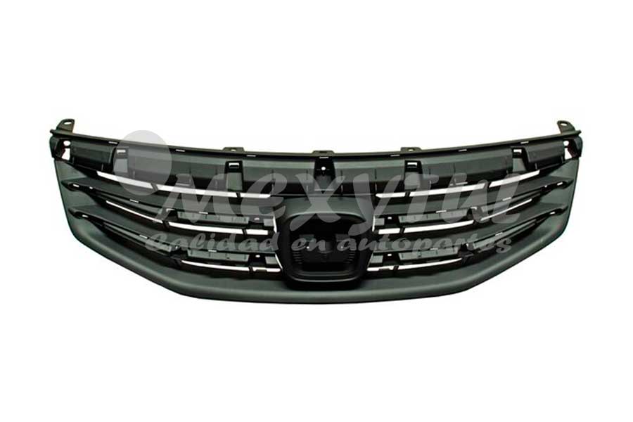 [HOACC11PAR4] PARRILLA HONDA ACCORD DE 2011 AL 2012 4 PTAS GRIS S/MOLD (10057)