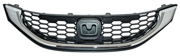 PARRILLA HONDA CIVIC 13-15 2/4 PTAS C/MOLD CROM TW