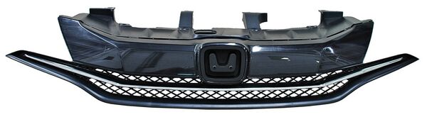 PARRILLA HONDA CIVIC 14-15 2P C/MOLD CROM