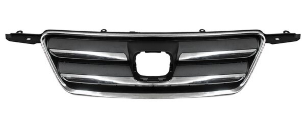 PARRILLA HONDA CR-V DE 2005 AL 2006 NEG/CROM TW
