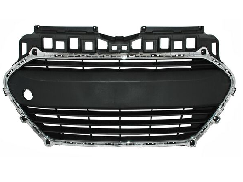 REJILLA (PARRILLA) HYUNDAI GRAND I10 DE 2015 AL 2017 F/CROM DE DEF CENT SUP TW