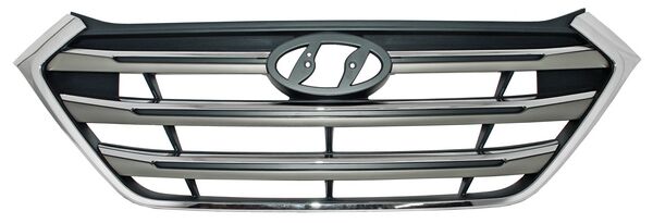 PARRILLA HYUNDAI TUCSON 16-17 BASE/ECO/GLS/LIMITED/SPORT/SE FILO CROM MTP Q10 TW