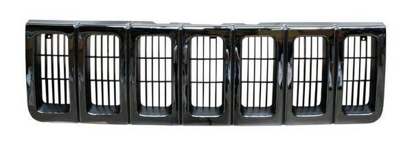 PARRILLA JEEP CHEROKEE DE 1997 AL 2001 CROM (8847) TW