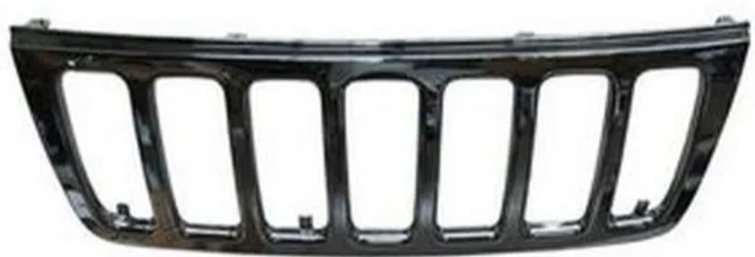 PARRILLA JEEP GRAND CHEROKEE DE 2001 AL 2003 NEG F/CROM TW *R