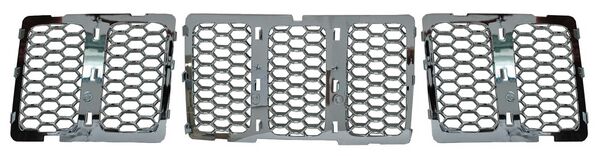 PARRILLA JEEP GRAND CHEROKEE 14-17 CROM INSERTO 3 PZAS TW