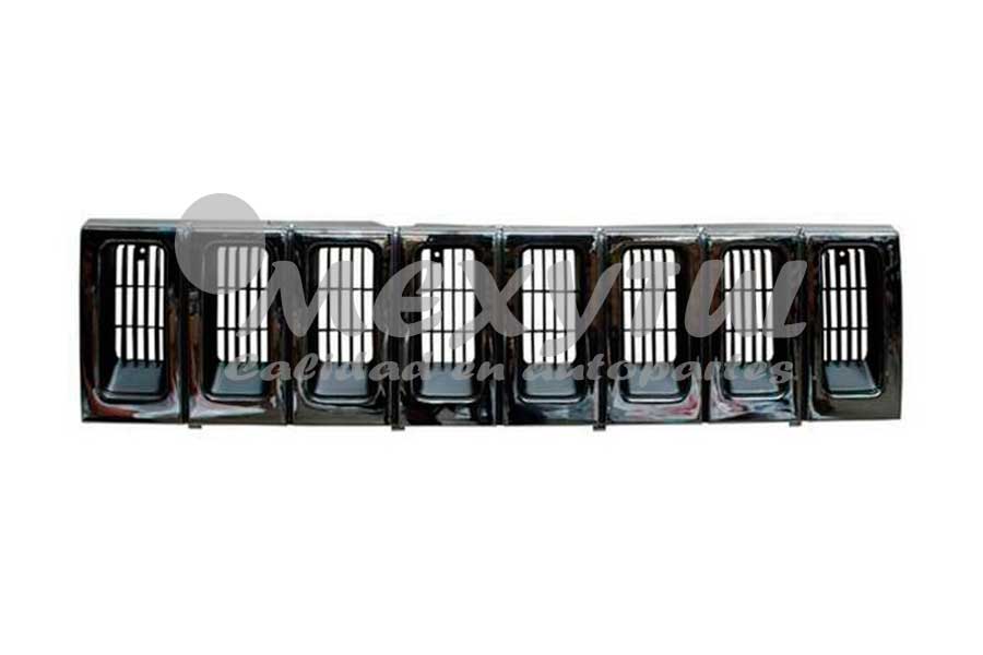 PARRILLA JEEP GRAND CHEROKEE DE 1993 AL 1995 CROM (6788) TW