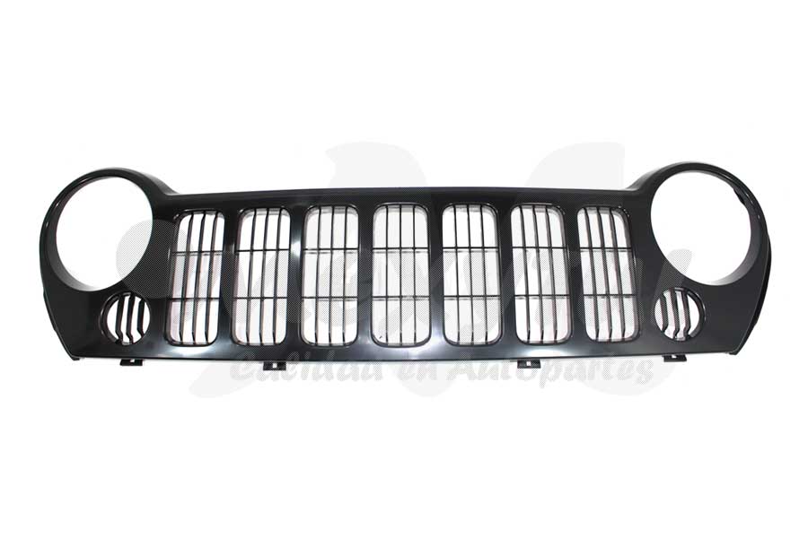[JELIB05PAR] PARRILLA JEEP LIBERTY DE 2005 AL 2007 AMER LISA P/FARO AUX (6798)