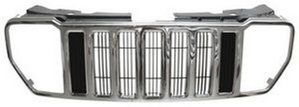 PARRILLA JEEP LIBERTY 08-13 CROM