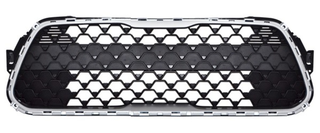 PARRILLA KIA SOUL 20-21 DE DEFENSA C/MOLD PLATA CENT TW