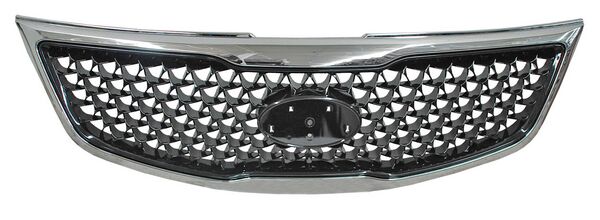 [KISP16PANE] PARRILLA KIA SPORTAGE 16 / AMER 14-16 NEG C/MOLD CROM