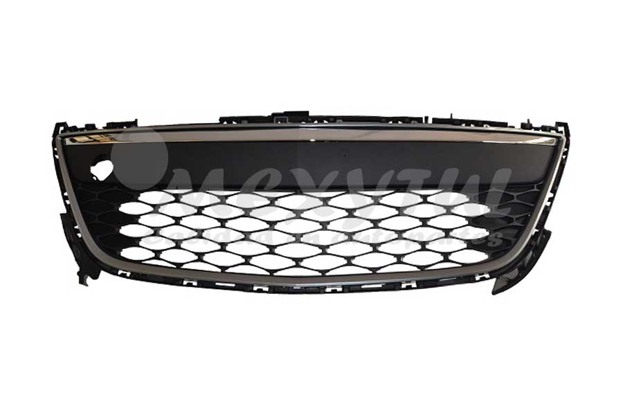 [MACX710REDCR] PARRILLA MAZDA CX7 10-12 NEG F/CROM CENT (127516)