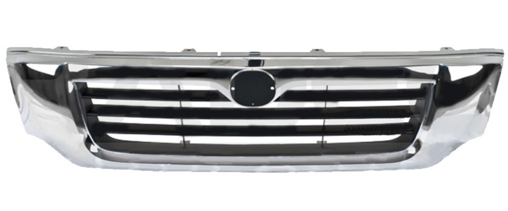 PARRILLA MAZDA PU DE 1998 AL 2000 CROM *A