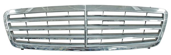 PARRILLA MERCEDES BENZ CLASE C 01-07 GRIS CROM (160631) ****A