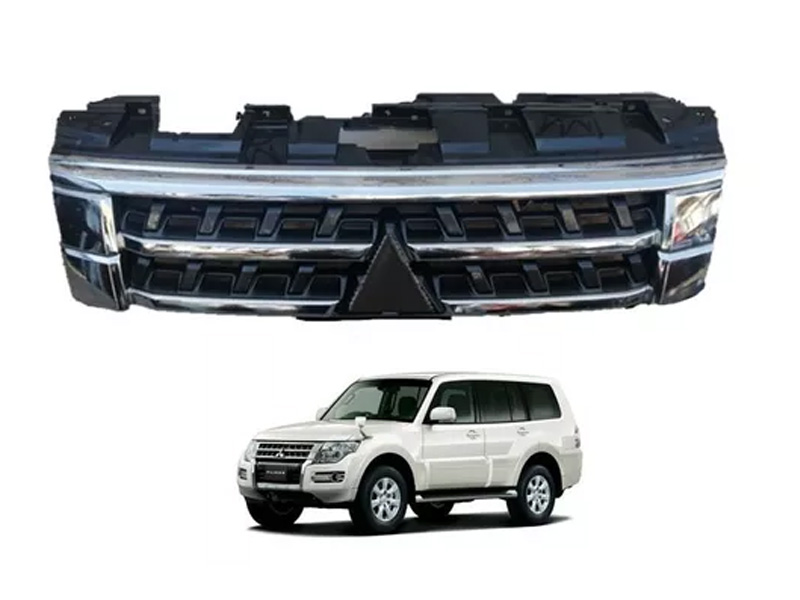 PARRILLA MITSUBISHI MONTERO DE 2015 AL 2016 C/MOLD CROM (131214) EX+