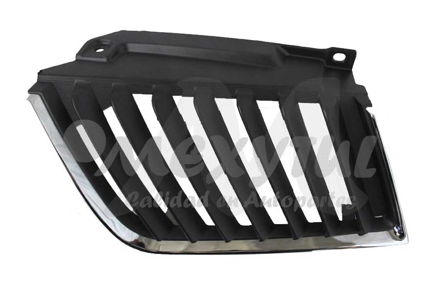 PARRILLA MITSUBISHI PU L200 DE 2008 AL 2009 CROM IZQ (120109) TW *R