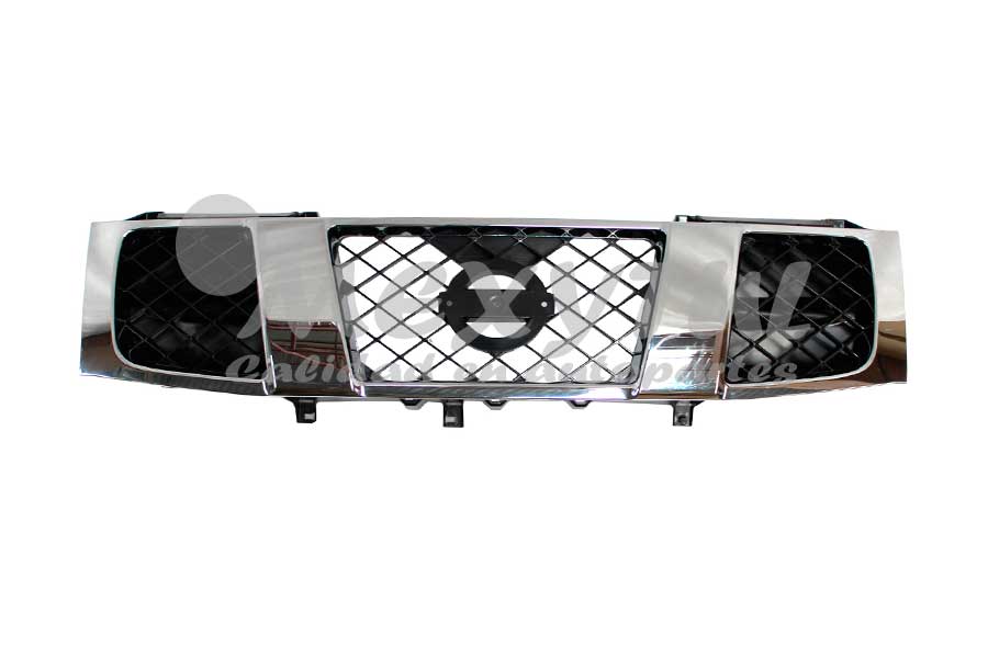 PARRILLA NISSAN ARMADA / TITAN DE 2004 AL 2007 CROM (7000)