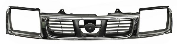PARRILLA NISSAN FRONTIER 98-00 CROM (1702)