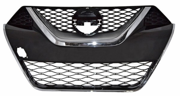 PARRILLA NISSAN MAXIMA 16-18 C/MOLD CROM F/PLATA INT TW
