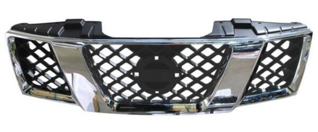 [NIPAT05PARCR] PARRILLA NISSAN PATHFINDER DE 2005 AL 2006 CROM (7007) TW *R