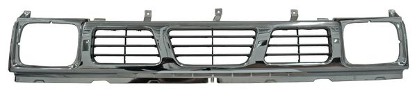 PARRILLA NISSAN PU D21 DE 1994 AL 2008 CROM C/GRAPAS N1