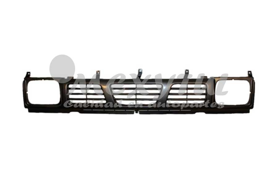 PARRILLA NISSAN PU D21 DE 1994 AL 2008 GRIS (7013) N1