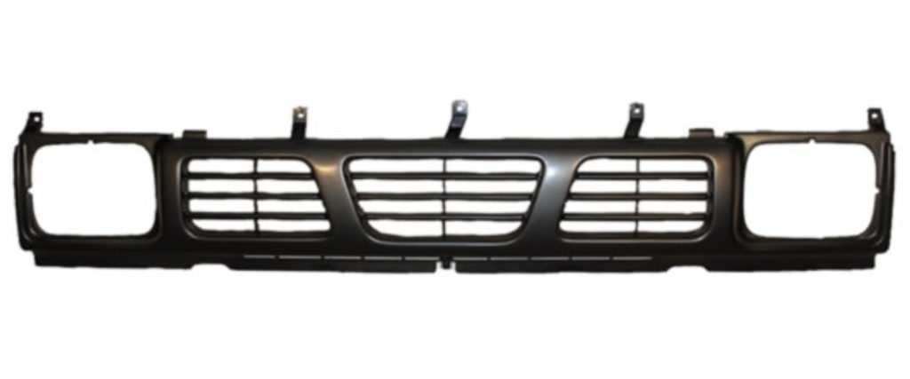 PARRILLA NISSAN PU D21 DE 1994 AL 2008 C/GRAPAS GRIS N1A