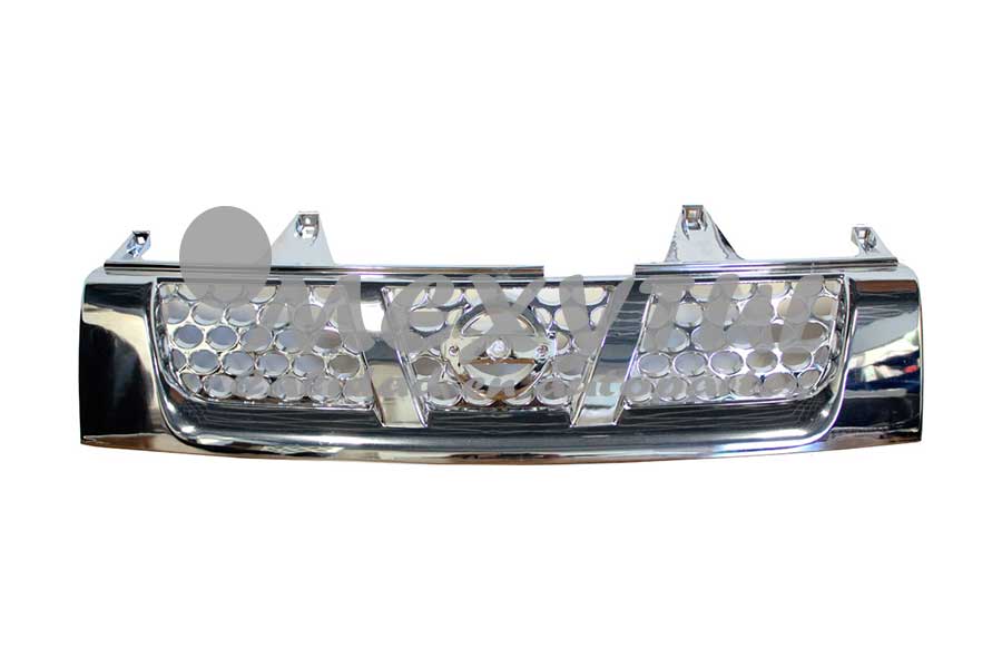 [NIPUD07PARTC] PARRILLA NISSAN PU D22 DE 2007 AL 2015 CROM (114061)