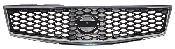 PARRILLA NISSAN SENTRA DE 2007 AL 2012 NEG F/CROM SPORT