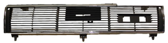 [NITSU88PARCR] PARRILLA NISSAN TSURU II DE 1988 AL 1991 CROM (7043) TW