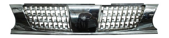 PARRILLA NISSAN TSURU III DE 2005 AL 2017 CROM (7040) AE TW 