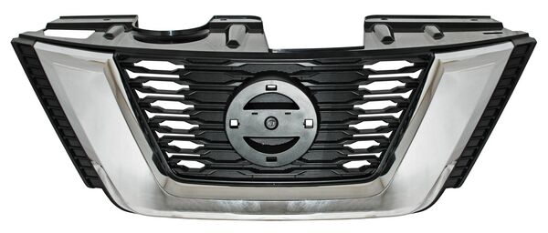 PARRILLA NISSAN XTRAIL 18 / ROGUE 17-18 C/MOLD CROM C/HOYO P/CAM TW