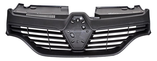 PARRILLA RENAULT LOGAN 15-17/ SANDERO 17/ STEPWAY 16-17 NEG S/MOLD TW