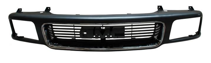 [CHS1095PARFC] PARRILLA CHEVROLET S10 DE 1995 AL 1997 GMC F/CROM FARO RECTANGULAR (6748)