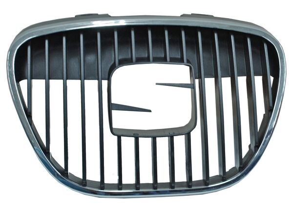 [SEIBI03PARCRC] PARRILLA SEAT IBIZA 03-09 CENT CROM (104810)