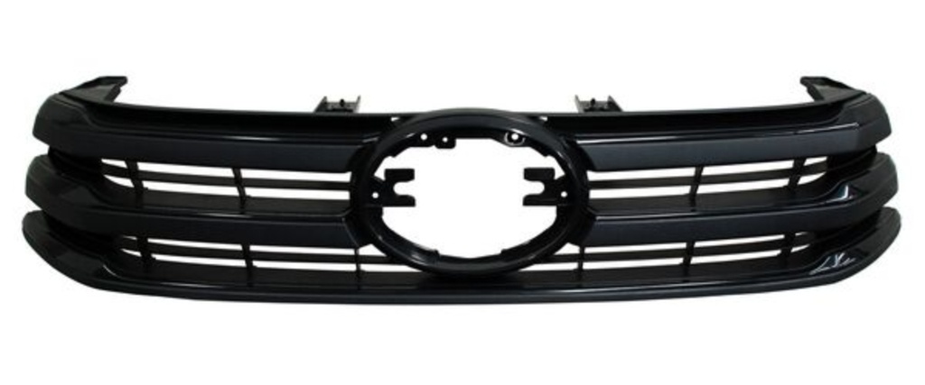 PARRILLA TOYOTA HILUX 16-20 NEG