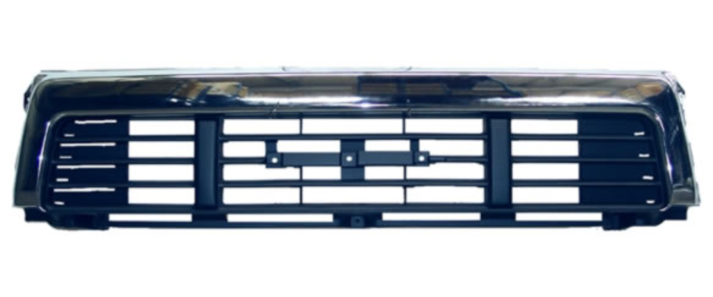 [TOPU489PARCR] PARRILLA TOYOTA PU DE 1989 AL 1996 4X4 CROM (3187)